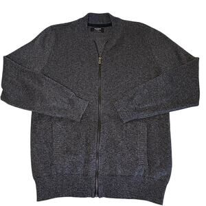 Method Gray Full Zip Cardigan Men’s M